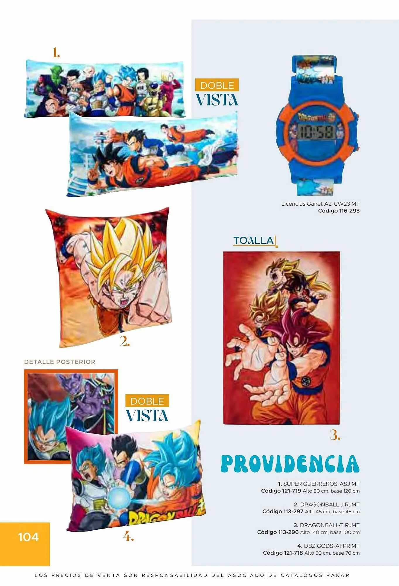 Catálogo de Catálogo SC Pakar 31 de julio al 31 de diciembre 2023 - Pagina 104