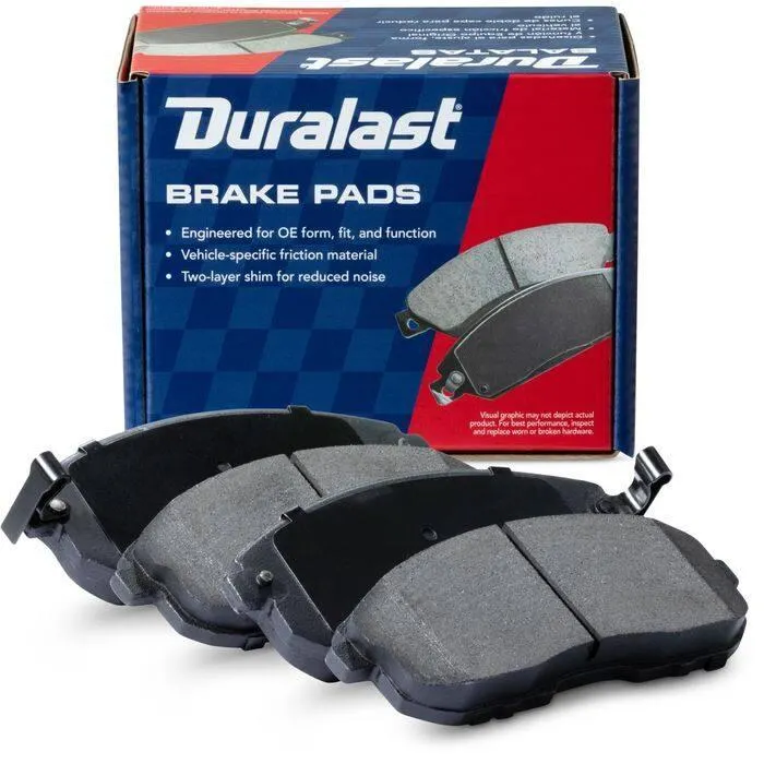 Juego de Balatas de Disco de Ceramica Duralast MKD653