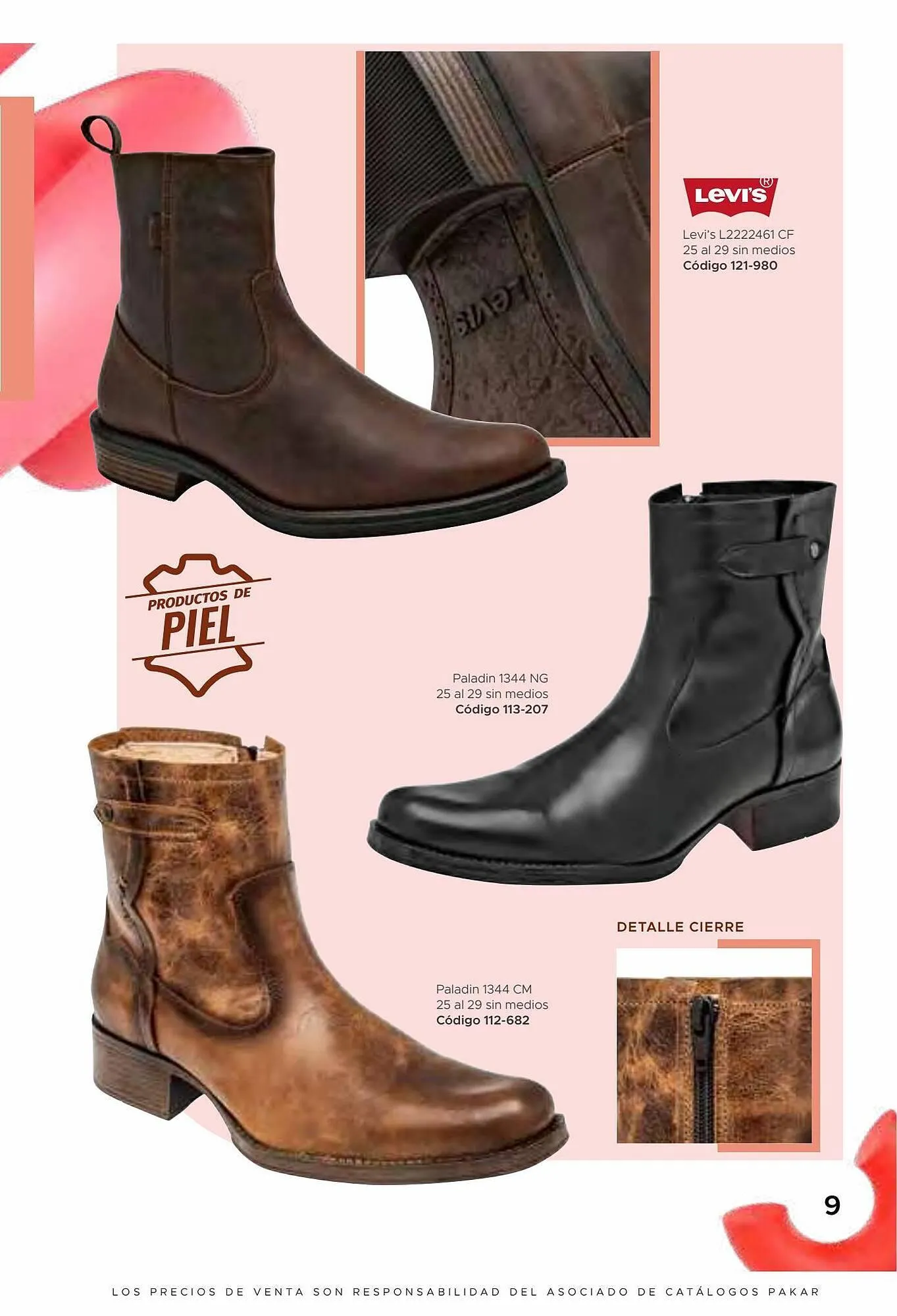Catálogo de Catálogo SC Pakar 29 de julio al 31 de diciembre 2023 - Pagina 9