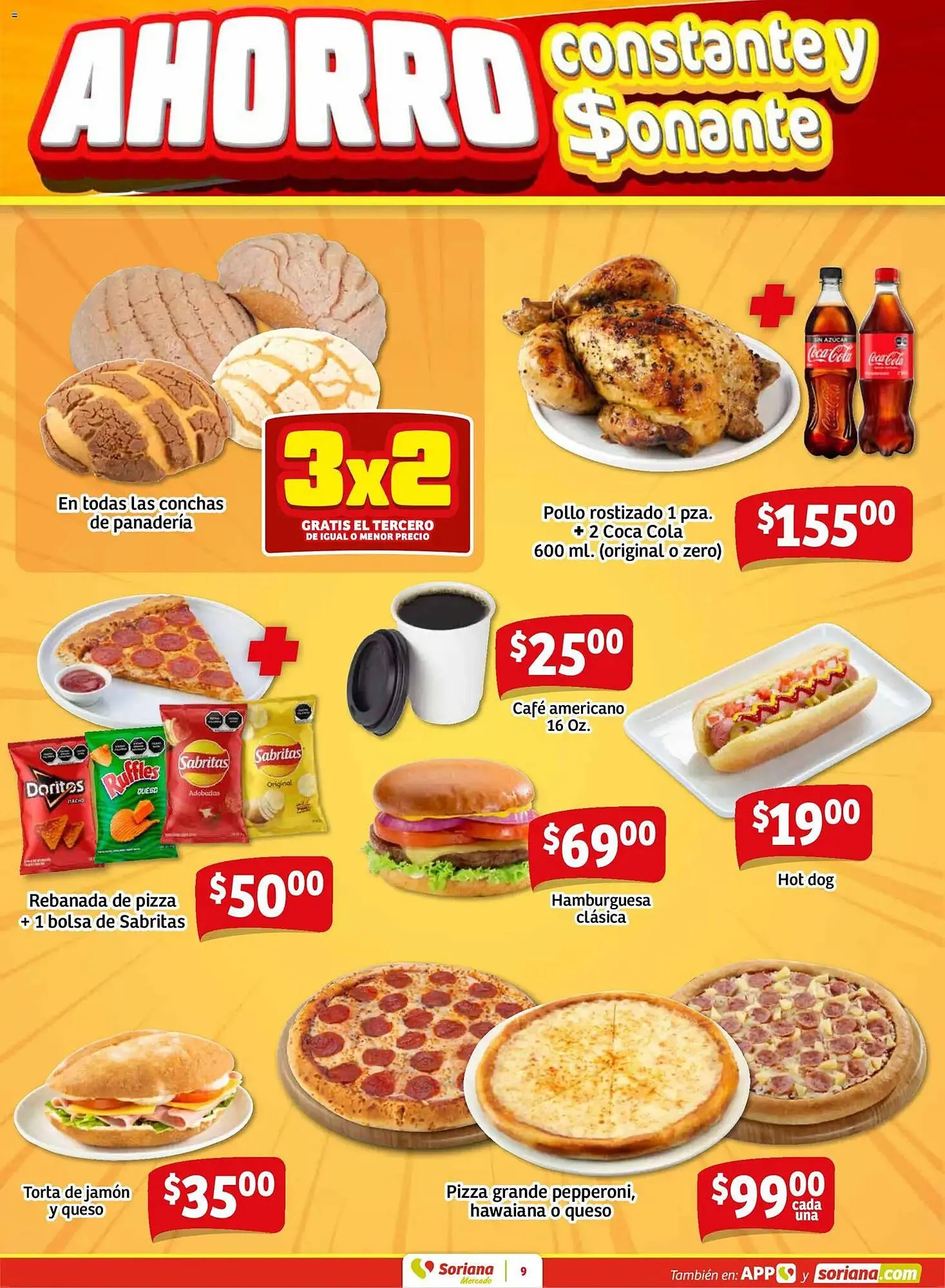 Catálogo de Folleto Soriana Mercado 15 de enero al 20 de enero 2026 - Pagina 7