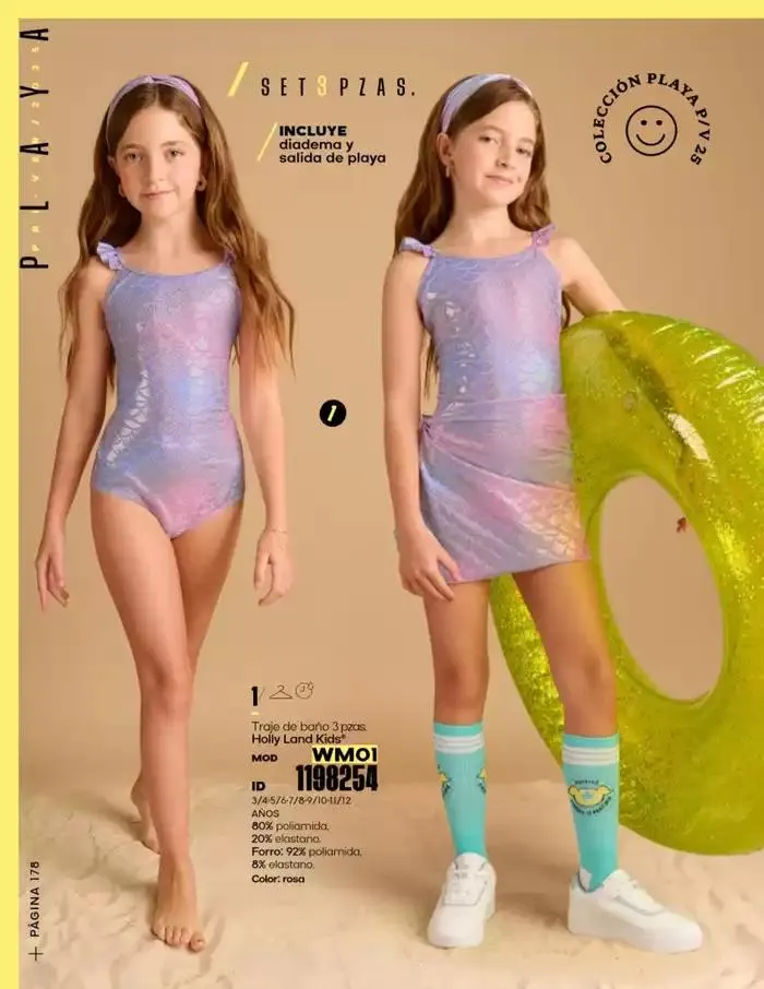 Catálogo de PLAYA | PRI-VER | 2025 | 1E 20 de febrero al 31 de agosto 2025 - Pagina 180