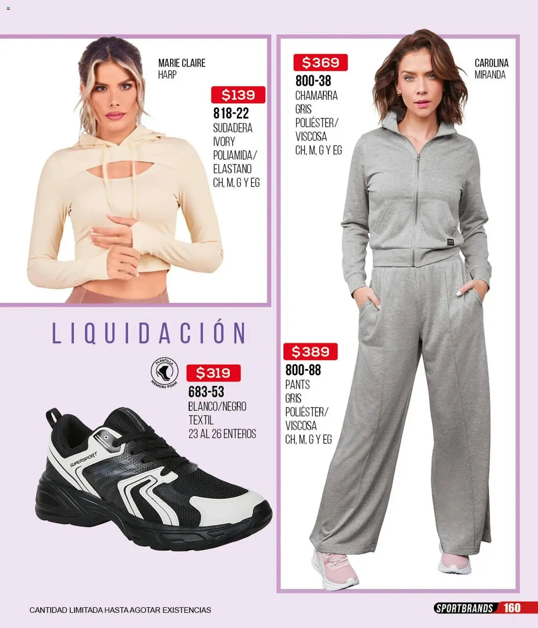 Catálogo de Catálogo Cklass 18 de marzo al 1 de agosto 2026 - Pagina 280