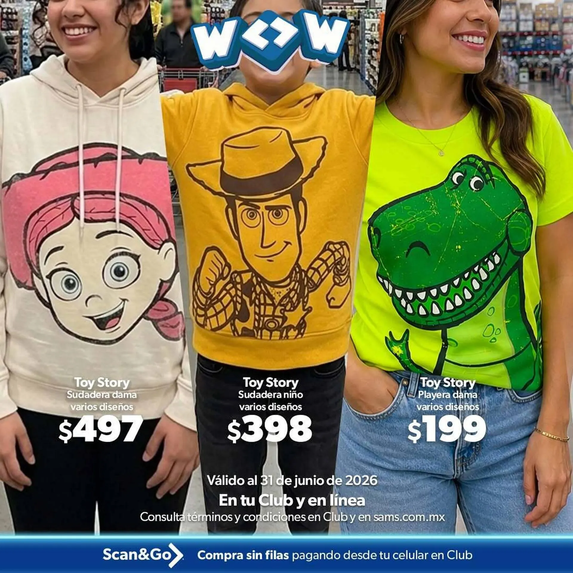 Catálogo de Catálogo Sam's Club 17 de junio al 30 de junio 2026 - Pagina 4