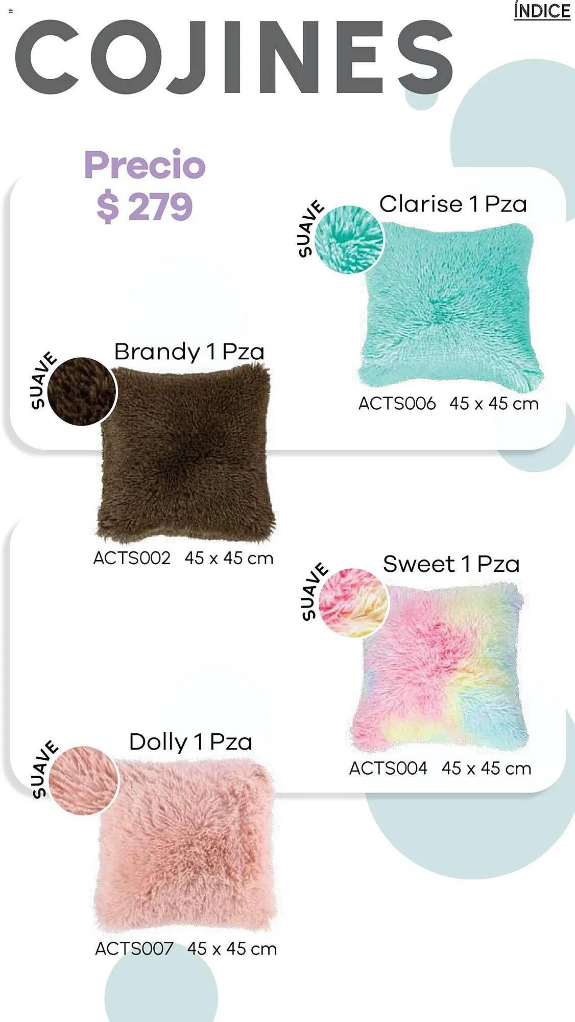 Catálogo de Catálogo Colchas Concord 13 de julio al 20 de julio 2023 - Pagina 86