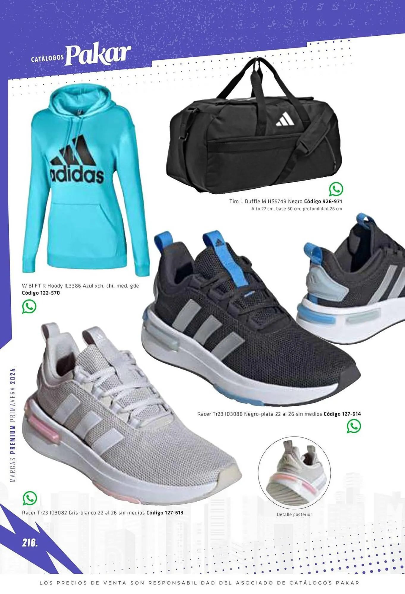 Catálogo de Catálogo SC Pakar 19 de marzo al 20 de junio 2024 - Pagina 216