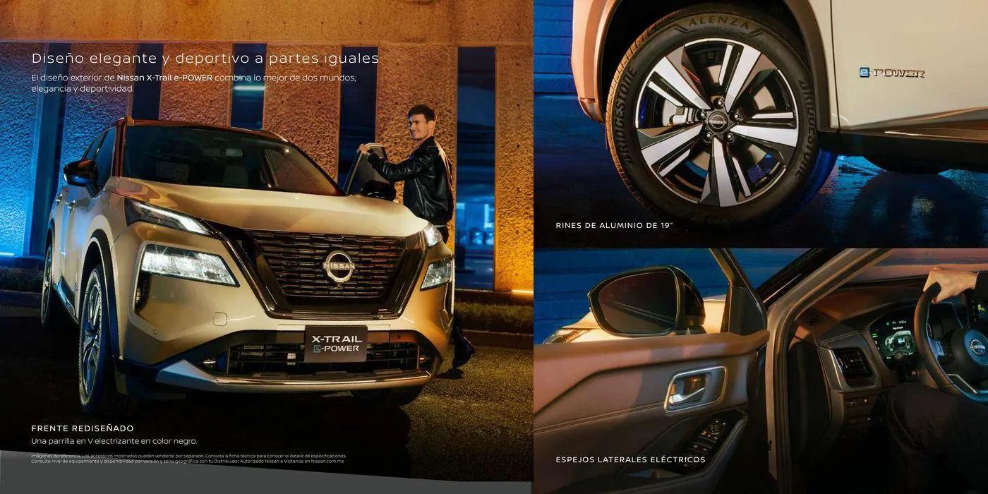 Catálogo de Nissan X-Trail e-POWER 25 27 de agosto al 27 de agosto 2025 - Pagina 12