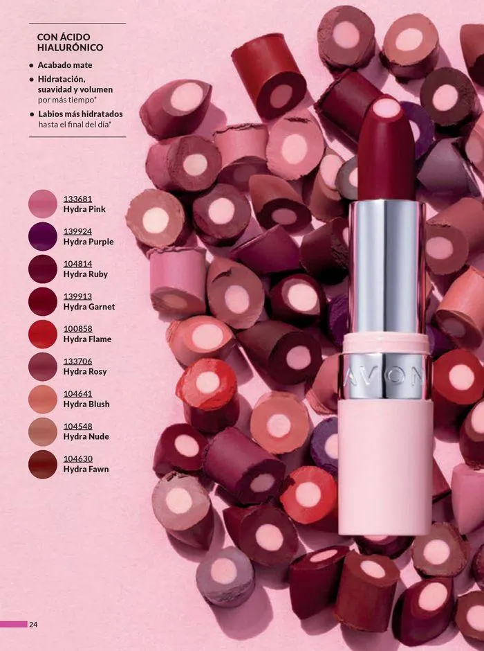 Catálogo de Avon COSMÉTICOS C09 17 de abril al 22 de mayo 2024 - Pagina 24