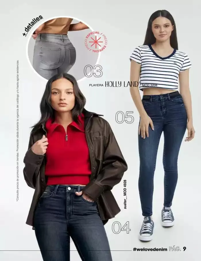 Catálogo de JEANS | OTO-INV | 2024 | 1E | 1A 6 de diciembre al 31 de enero 2025 - Pagina 11