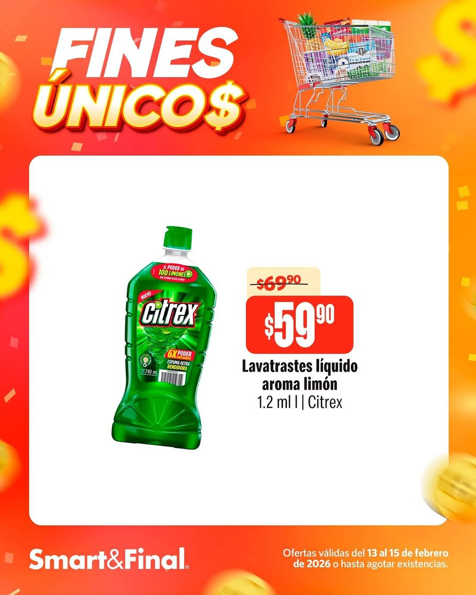 Catálogo Smart & Final - 1