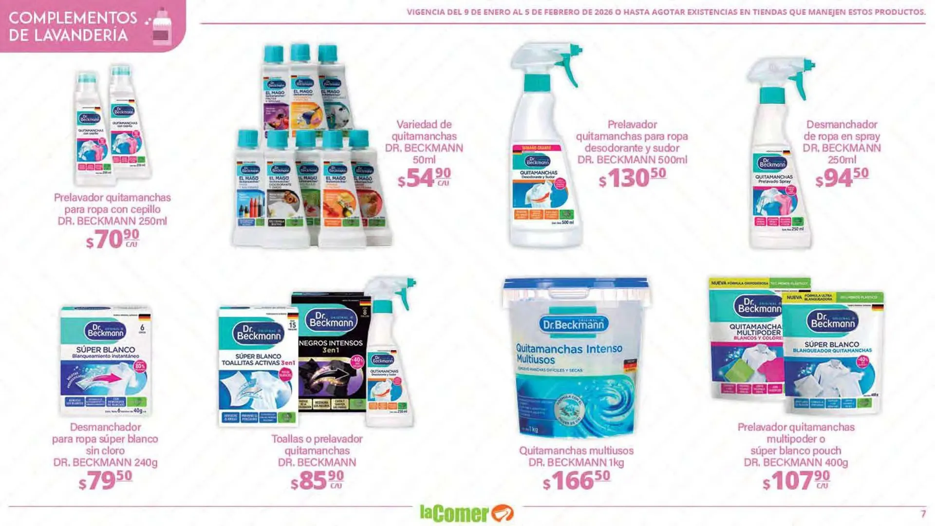 Catálogo de Folleto La Comer 9 de enero al 5 de febrero 2026 - Pagina 7