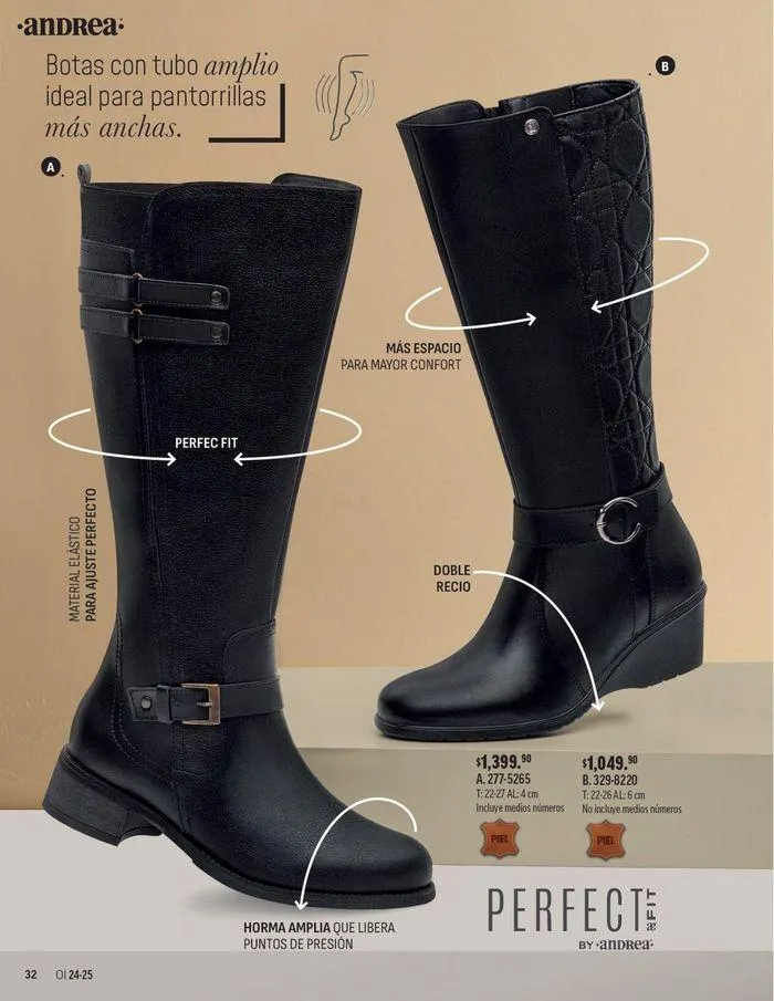 Catálogo de ANDREA - CALZADO DAMA 26 de agosto al 25 de enero 2025 - Pagina 125