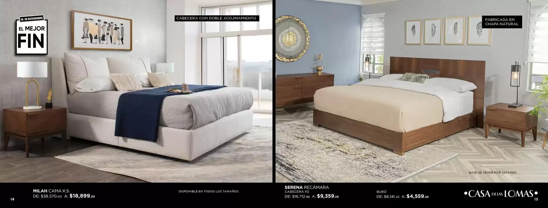 Catálogo de Mejor Fin 5 de noviembre al 30 de noviembre 2024 - Pagina 8