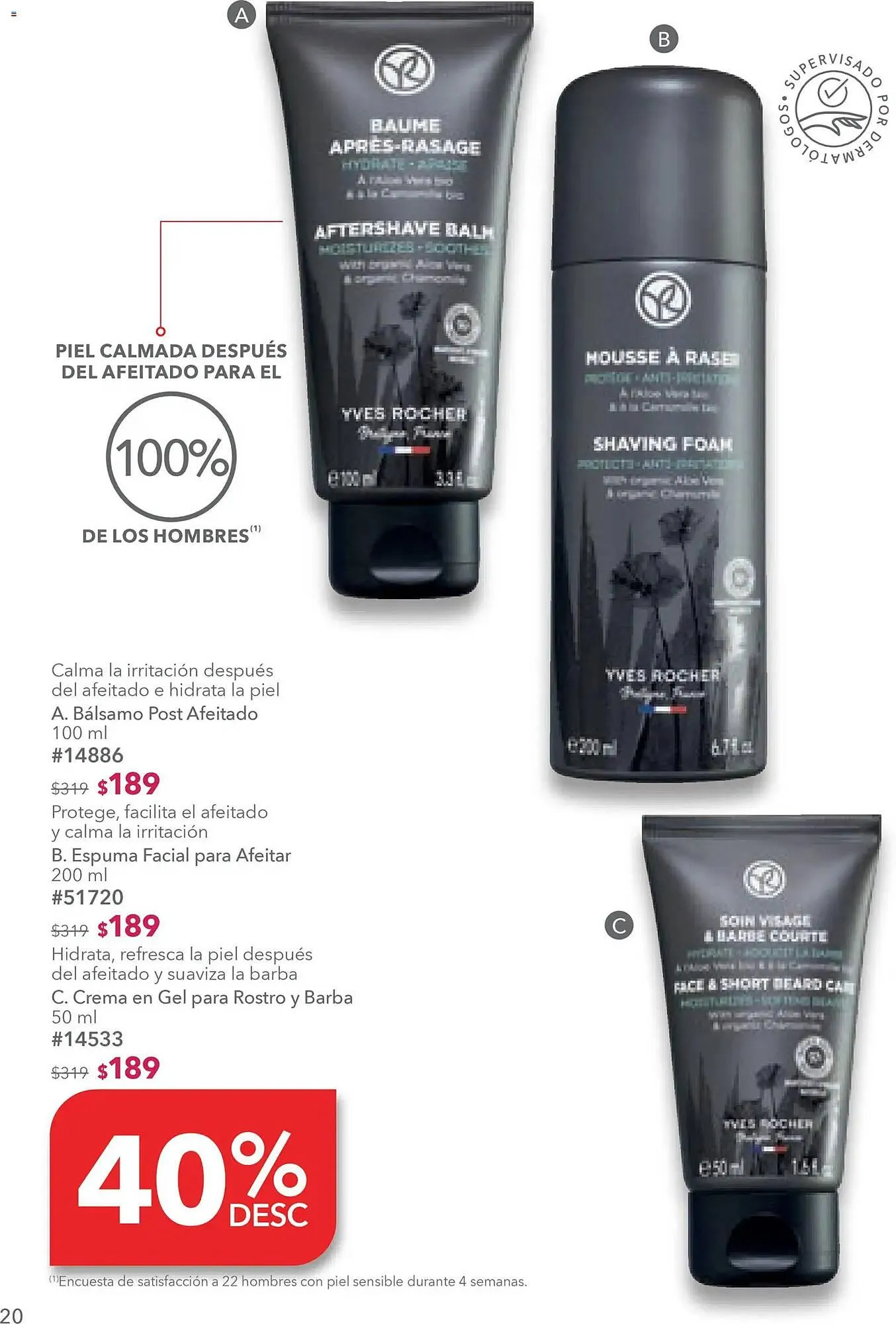 Catálogo de Catálogo Yves Rocher 30 de diciembre al 19 de enero 2026 - Pagina 20