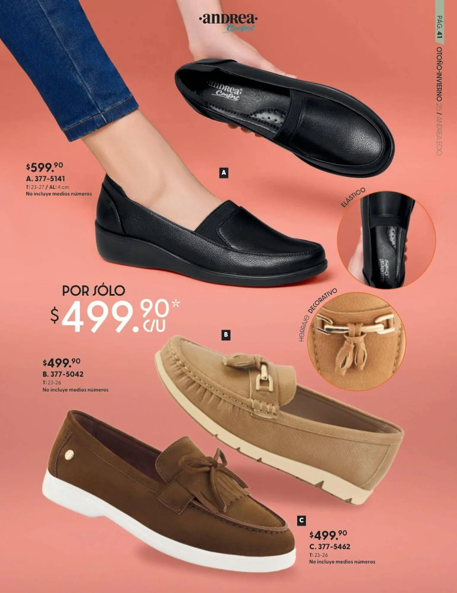 Catálogo de Catálogo Andrea 22 de enero al 31 de enero 2026 - Pagina 41