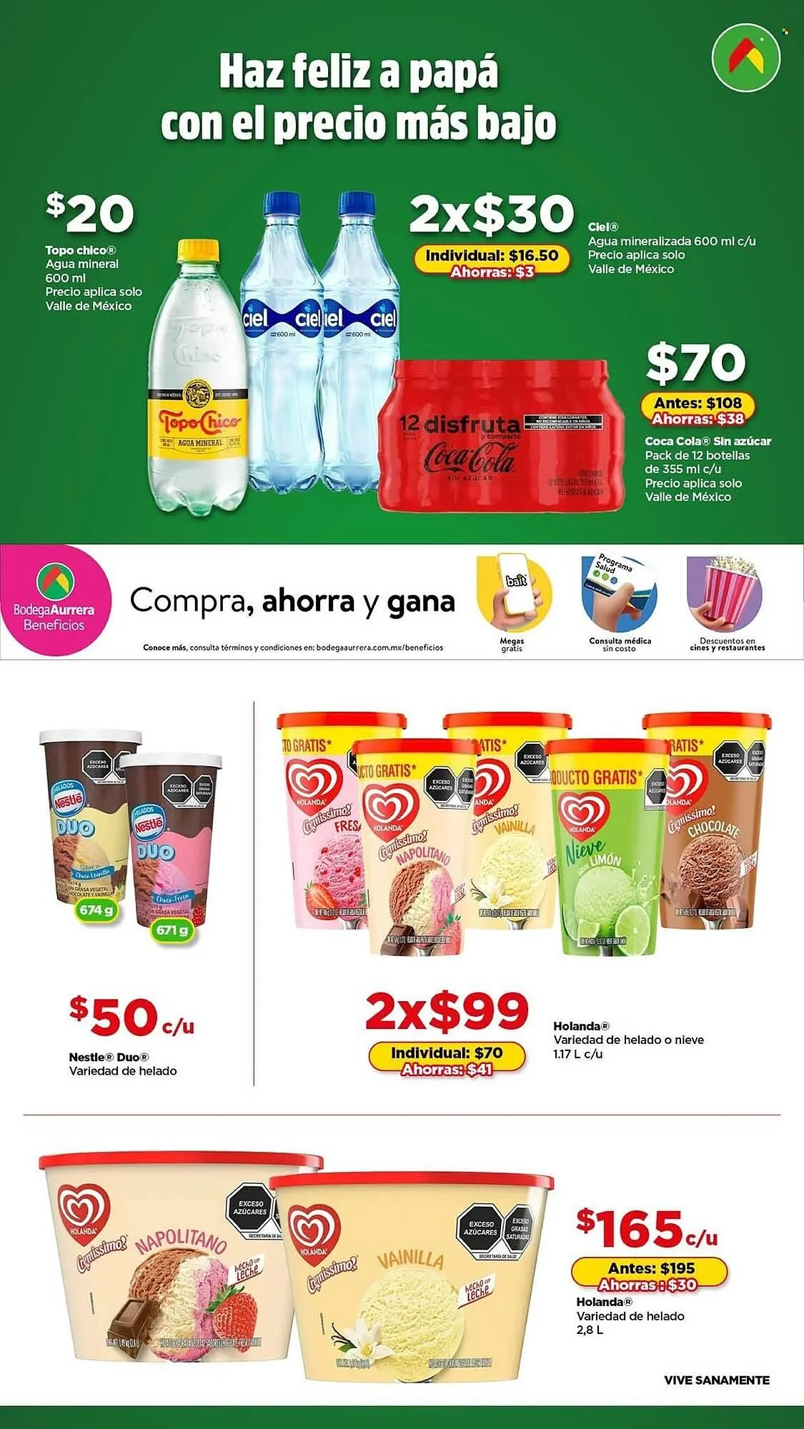 Catálogo de Catálogo Bodega Aurrerá 5 de junio al 17 de junio 2025 - Pagina 3