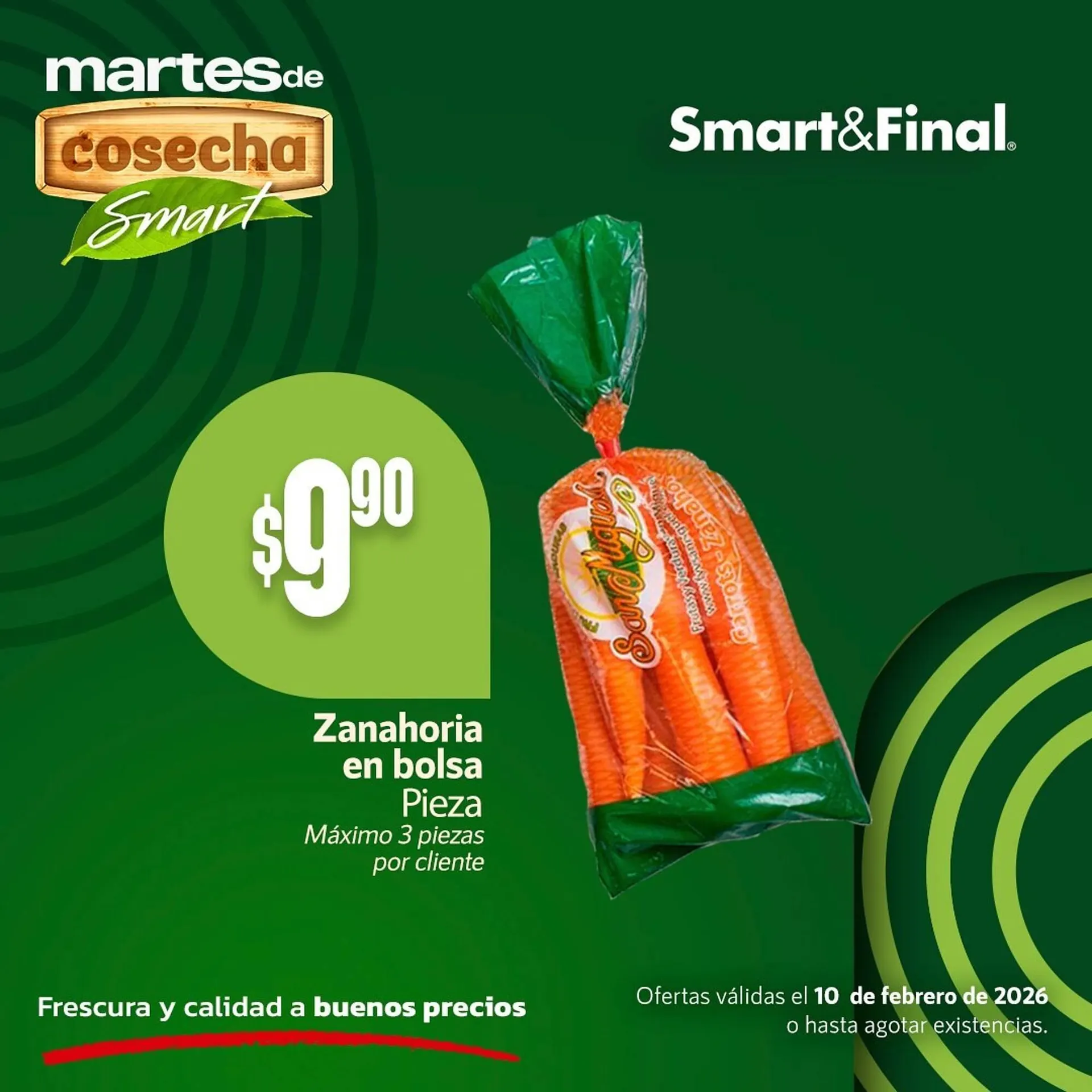 Catálogo de Catálogo Smart & Final 10 de febrero al 10 de febrero 2026 - Pagina 3