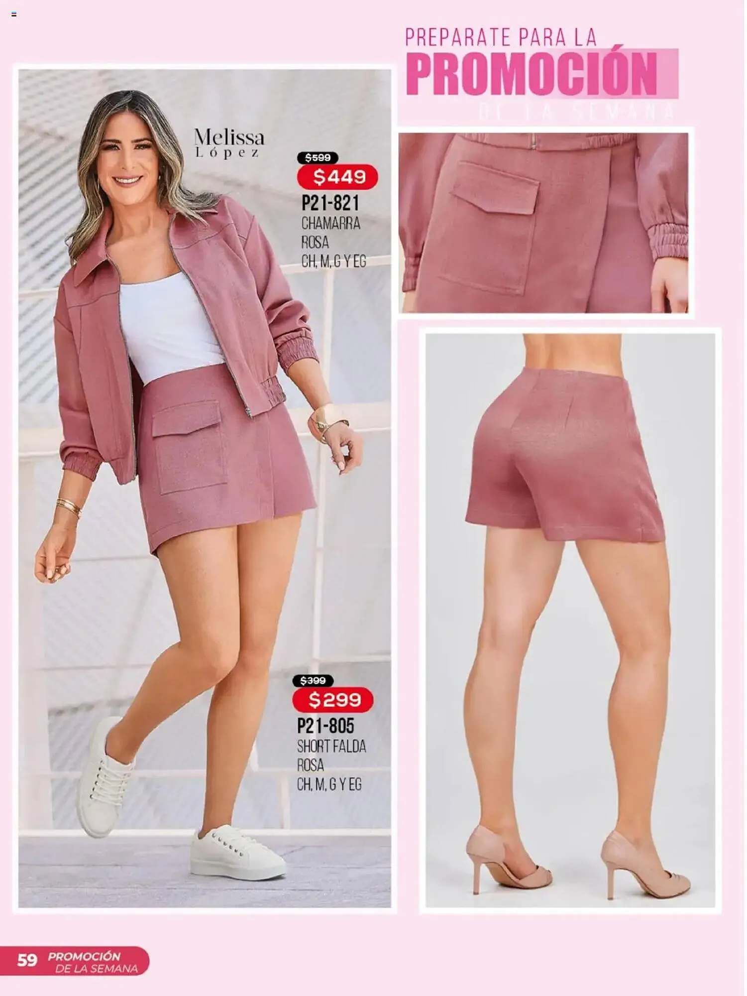 Catálogo de Catálogo Cklass 15 de septiembre al 28 de septiembre 2025 - Pagina 60