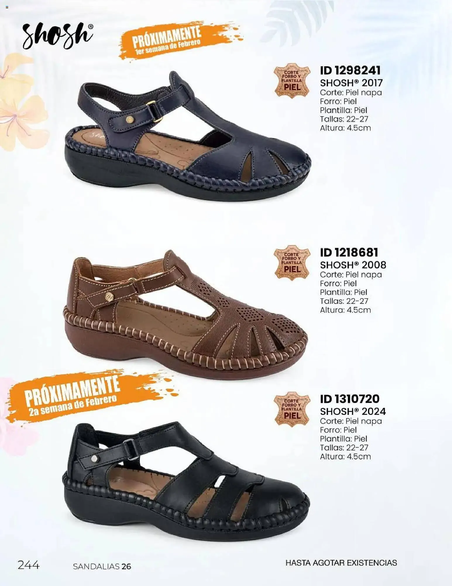 Catálogo de Catálogo Price Shoes 31 de enero al 1 de enero 2027 - Pagina 244