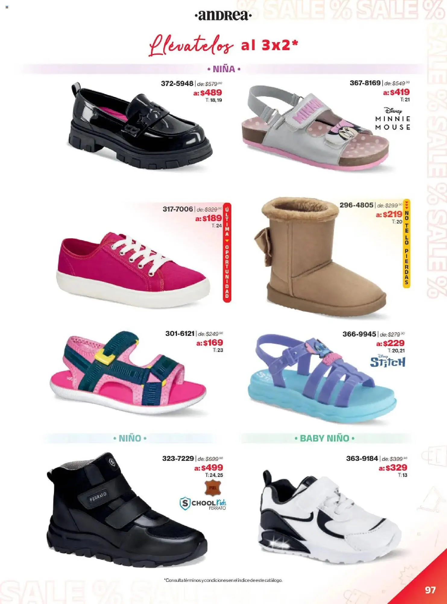 Catálogo de Catálogo Andrea 21 de diciembre al 29 de marzo 2026 - Pagina 97