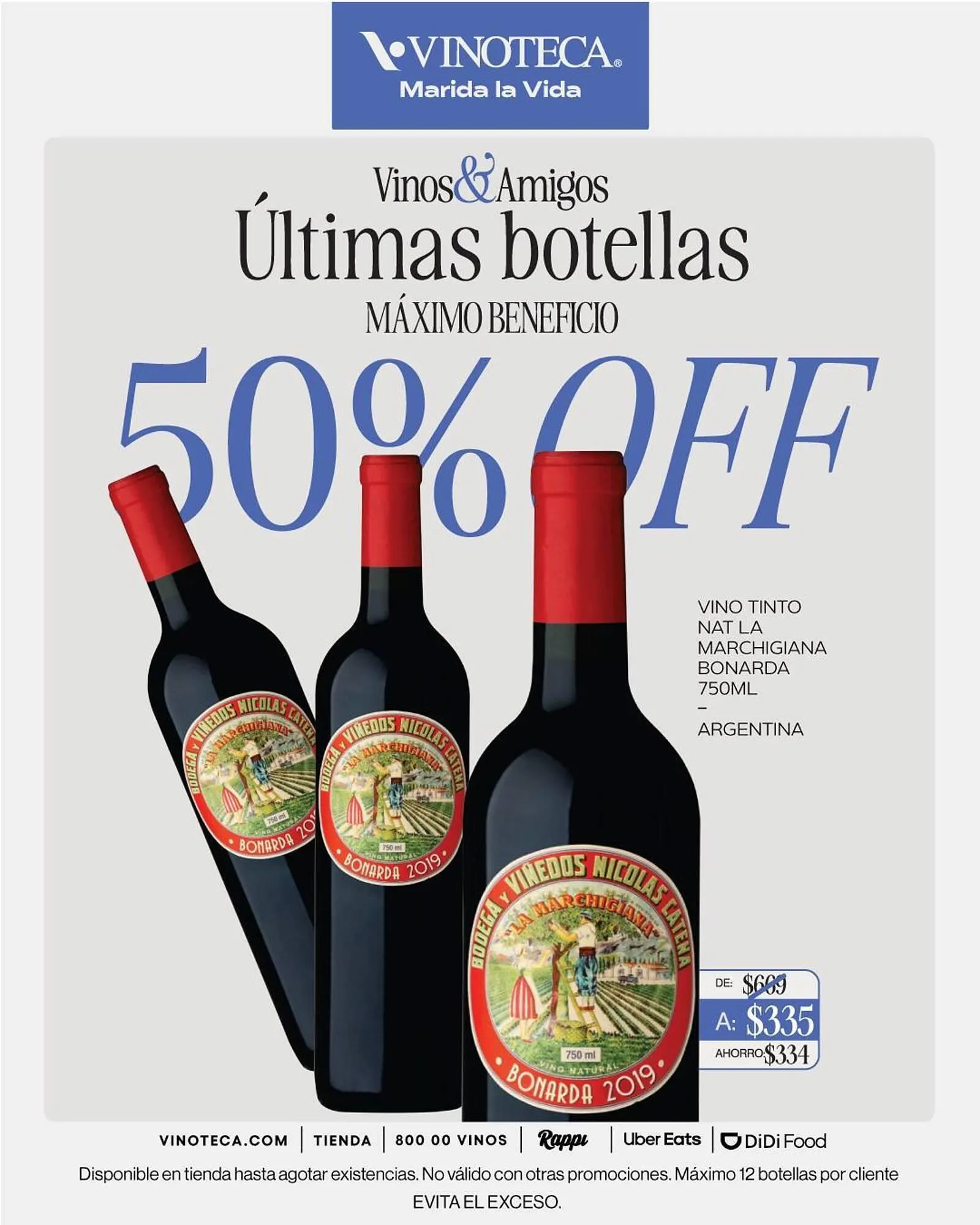 Catálogo de Catálogo Vinoteca 3 de abril al 10 de abril 2026 - Pagina 1