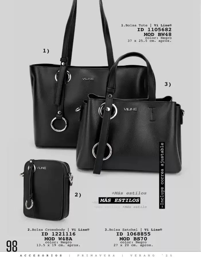 Catálogo de ACCESORIOS | PRI-VER | 2025 | 1E 1 de marzo al 30 de septiembre 2025 - Pagina 100