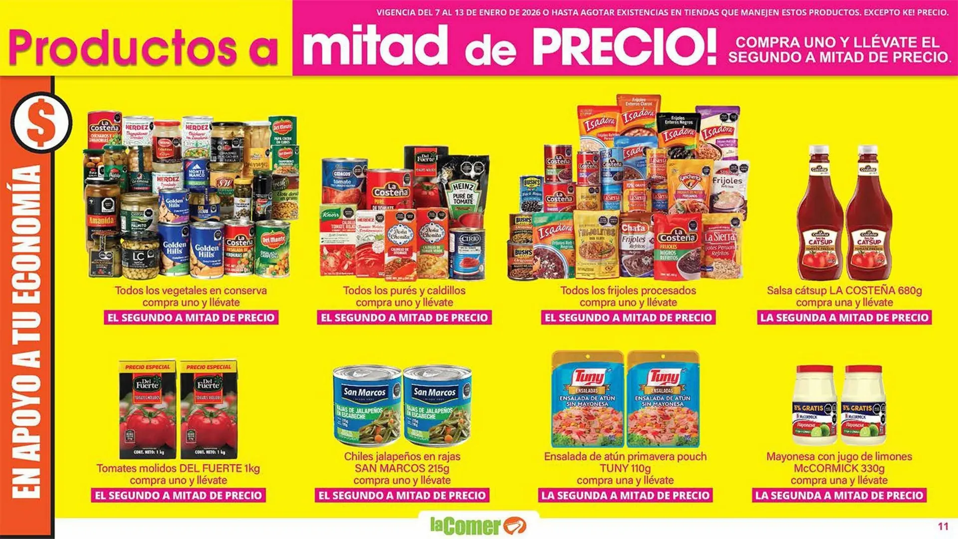 Catálogo de Folleto La Comer 7 de enero al 13 de enero 2026 - Pagina 11