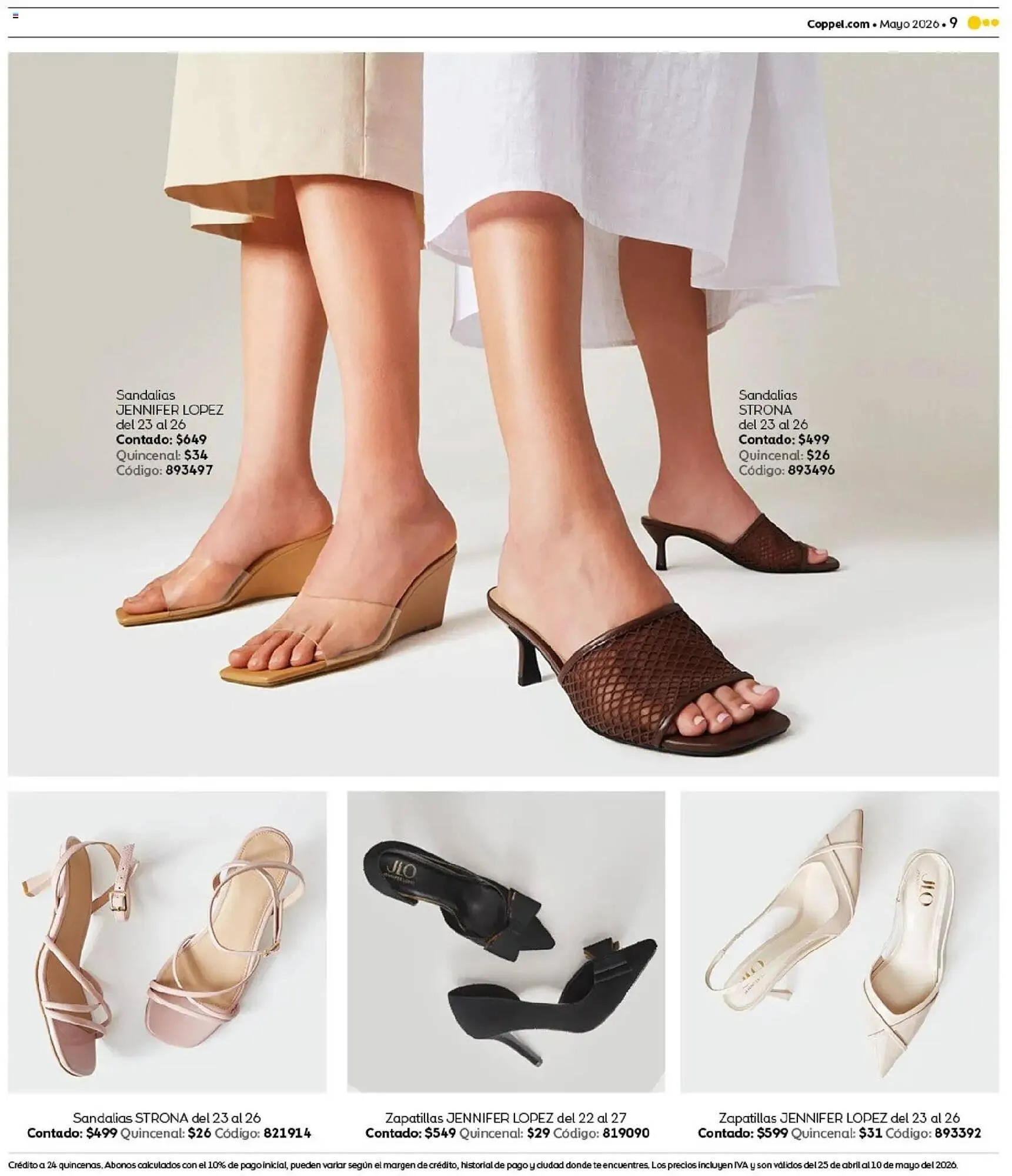 Catálogo de Catálogo Coppel 25 de abril al 10 de mayo 2026 - Pagina 9