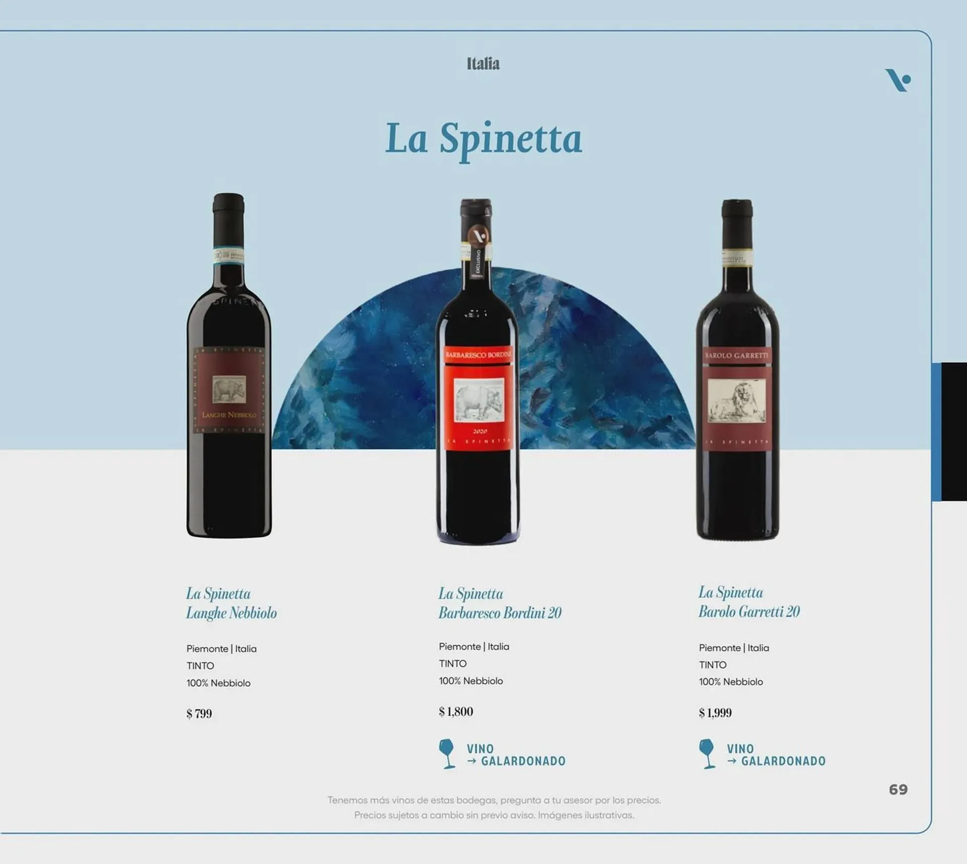 Catálogo de Catálogo Vinoteca 5 de noviembre al 31 de diciembre 2025 - Pagina 69