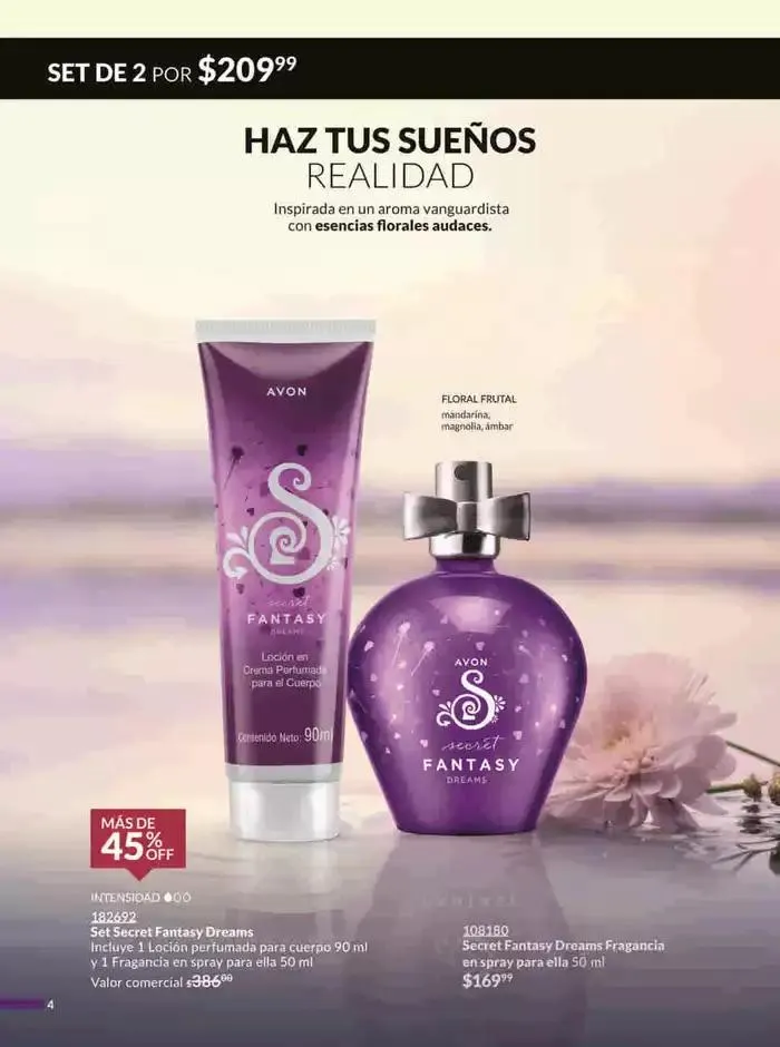Catálogo de Avon COSMÉTICOS C3 3 de enero al 3 de febrero 2025 - Pagina 4