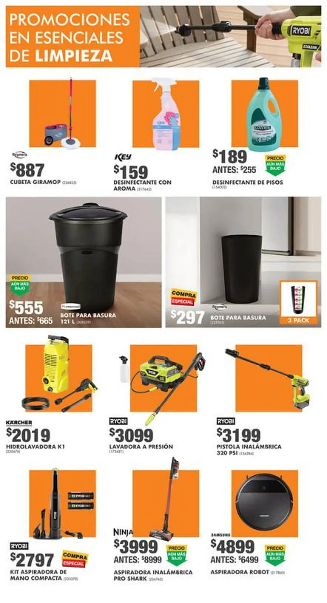 Catálogo de Catálogo The Home Depot 7 de enero al 14 de enero 2026 - Pagina 1