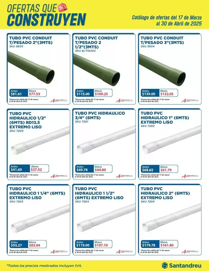 Catálogo de Ofertas que construyen 28 de marzo al 30 de abril 2025 - Pagina 18