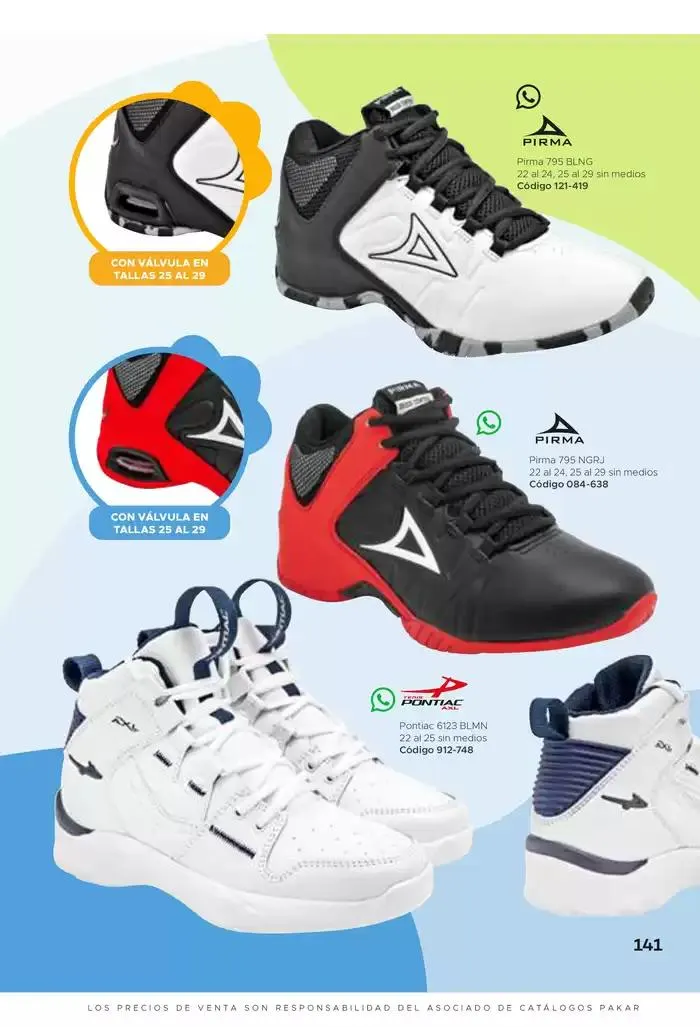 Catálogo de Pakar Junior 31 de enero al 31 de agosto 2025 - Pagina 141
