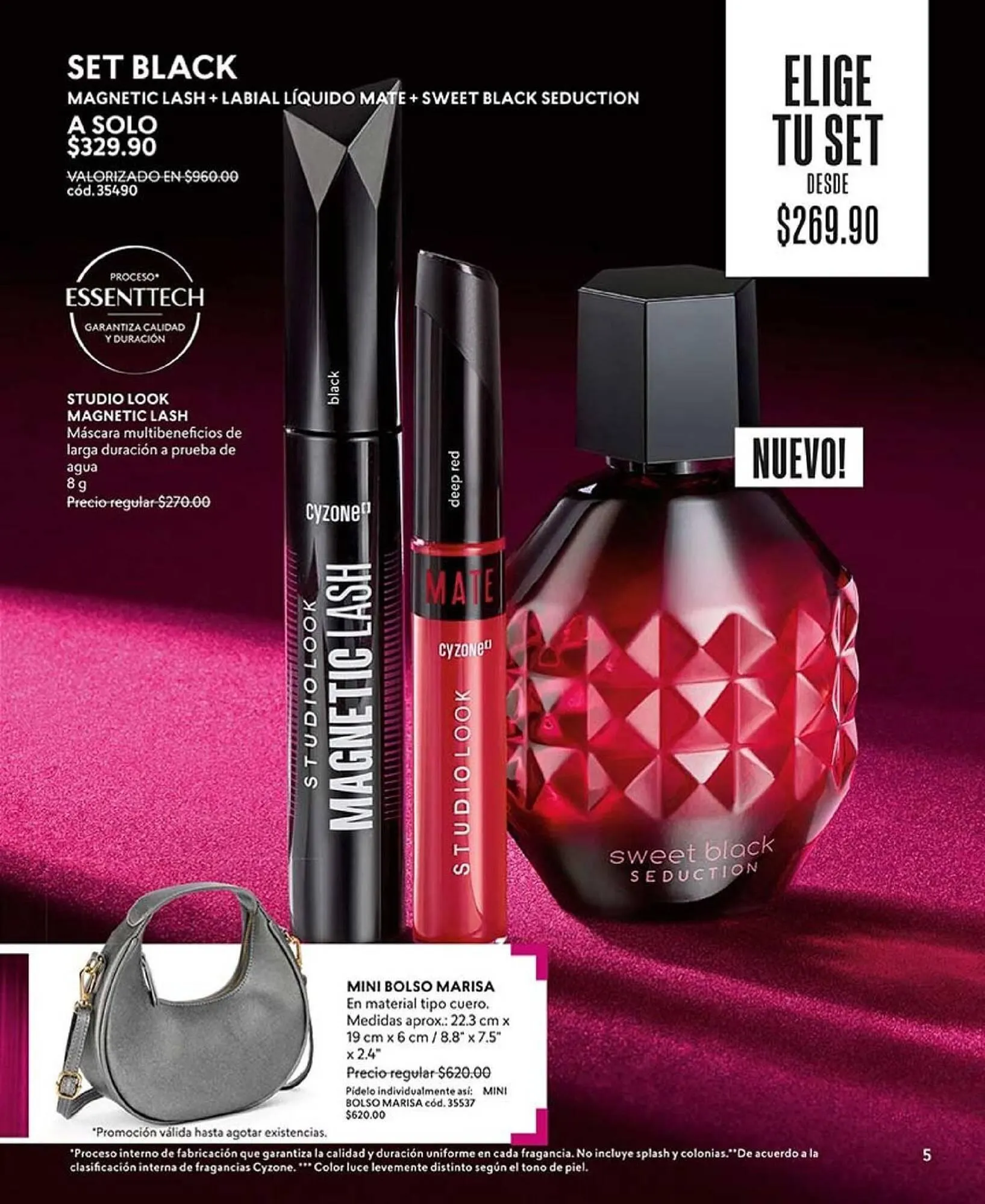 Catálogo de Catálogo Cyzone 12 de agosto al 31 de diciembre 2025 - Pagina 5