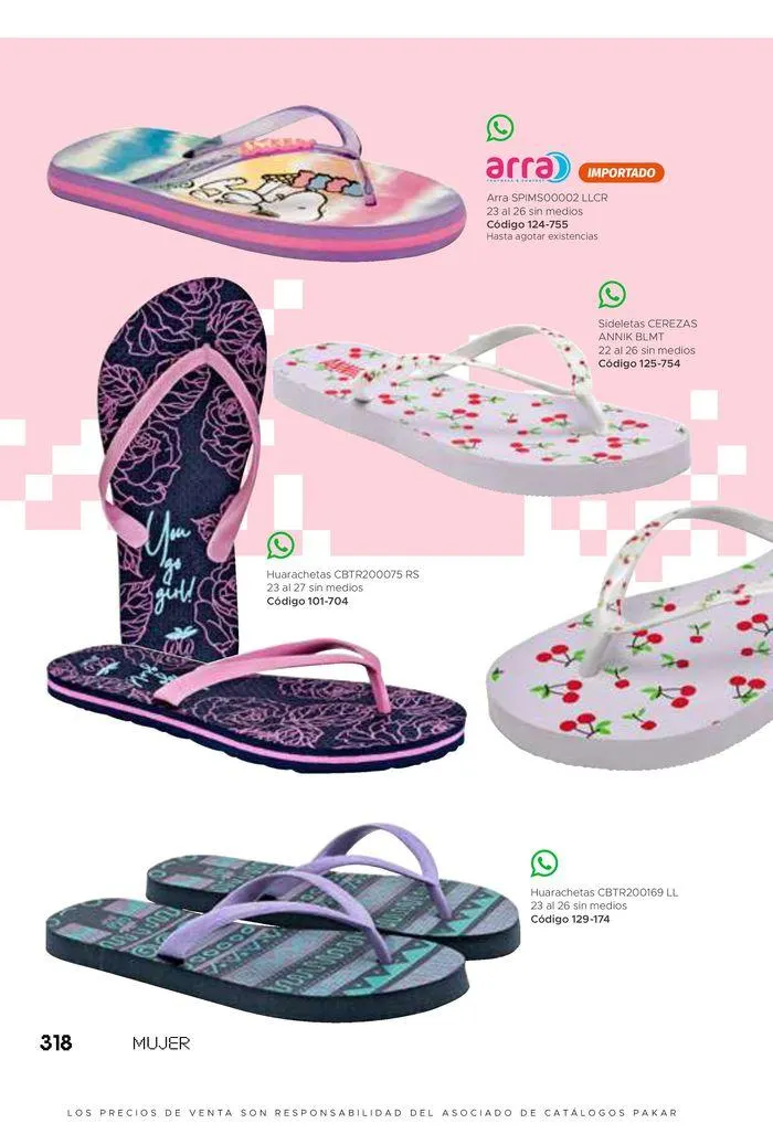 Catálogo de Pakar Mujer Otoño-Invierno 2024 26 de julio al 31 de diciembre 2024 - Pagina 318