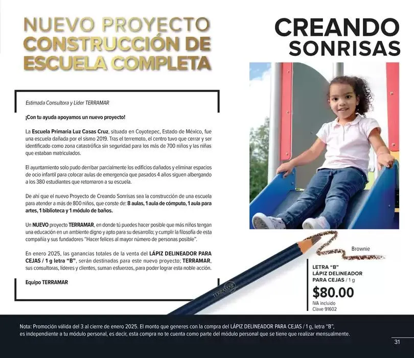 Catálogo de Folleto de mes 6 de enero al 31 de enero 2025 - Pagina 31