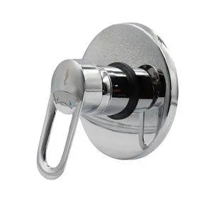 MEZCLADORA P/ REG Y TINA MONOMANDO 34MC CROMO RUGO