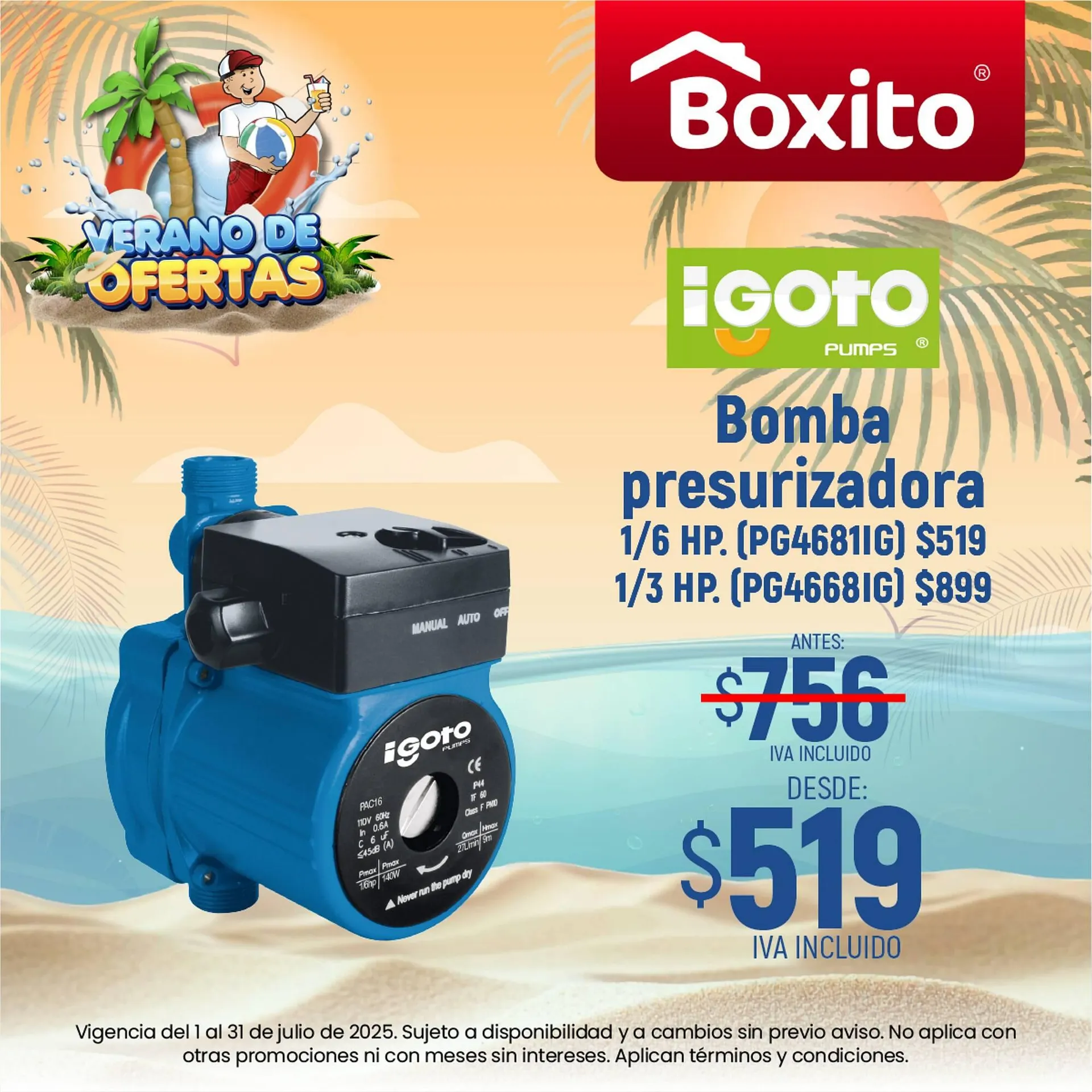 Catálogo de Catálogo Boxito 1 de julio al 31 de julio 2025 - Pagina 2