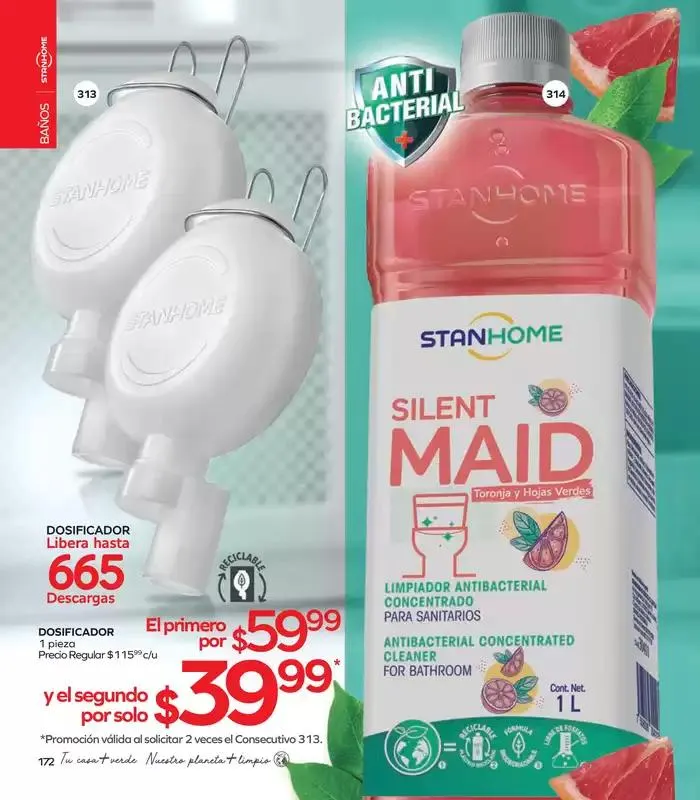 Catálogo de Folleto de Marzo 6 de marzo al 21 de marzo 2025 - Pagina 176