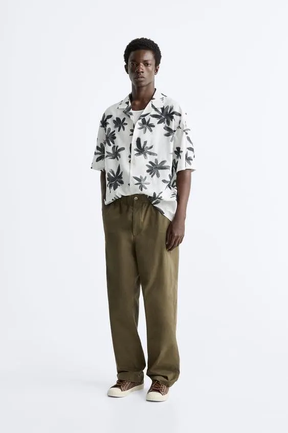 CAMISA ESTAMPADO FLORAL