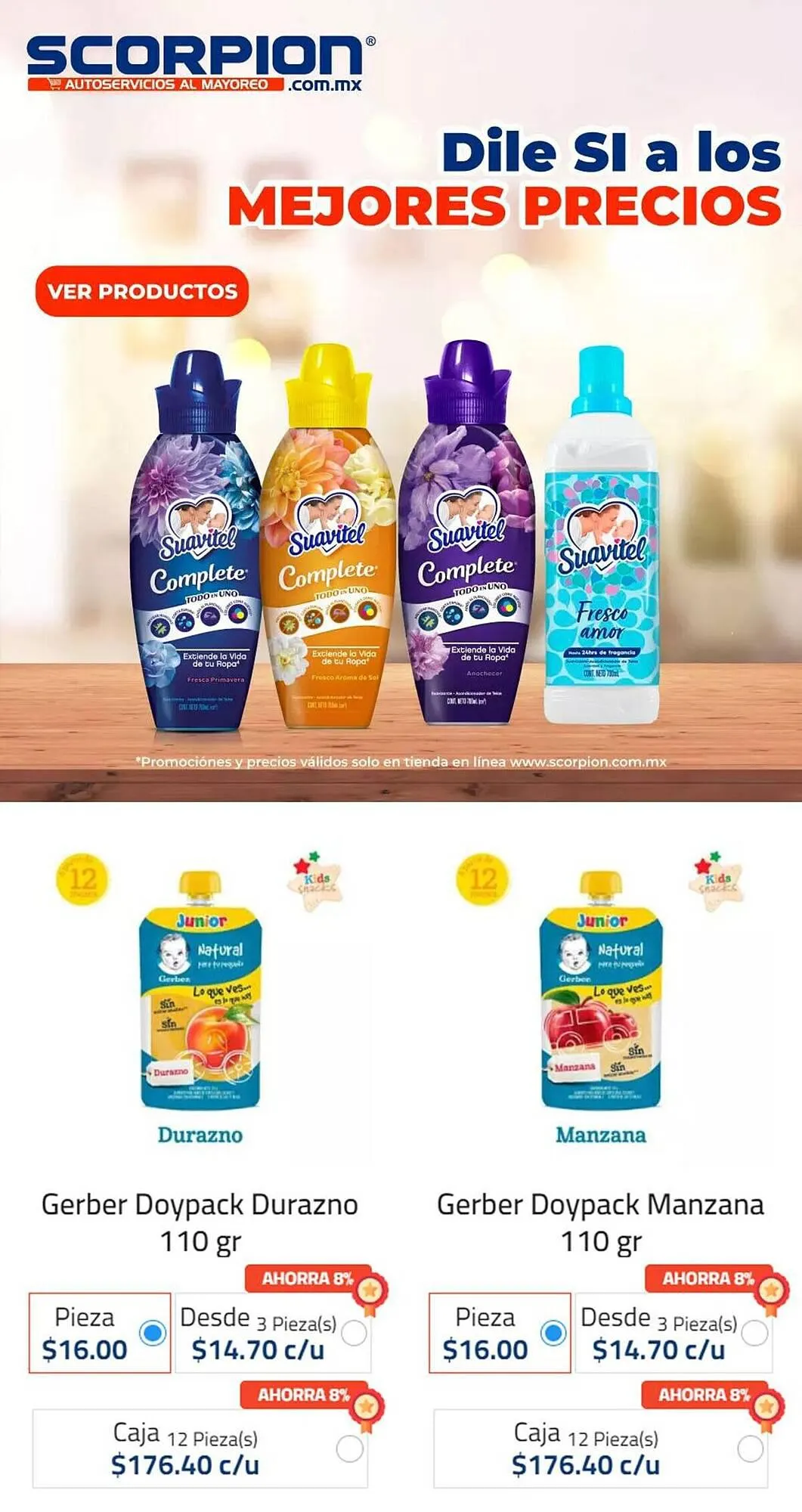 Catálogo de Catálogo Scorpion 4 de septiembre al 18 de septiembre 2023 - Pagina 8