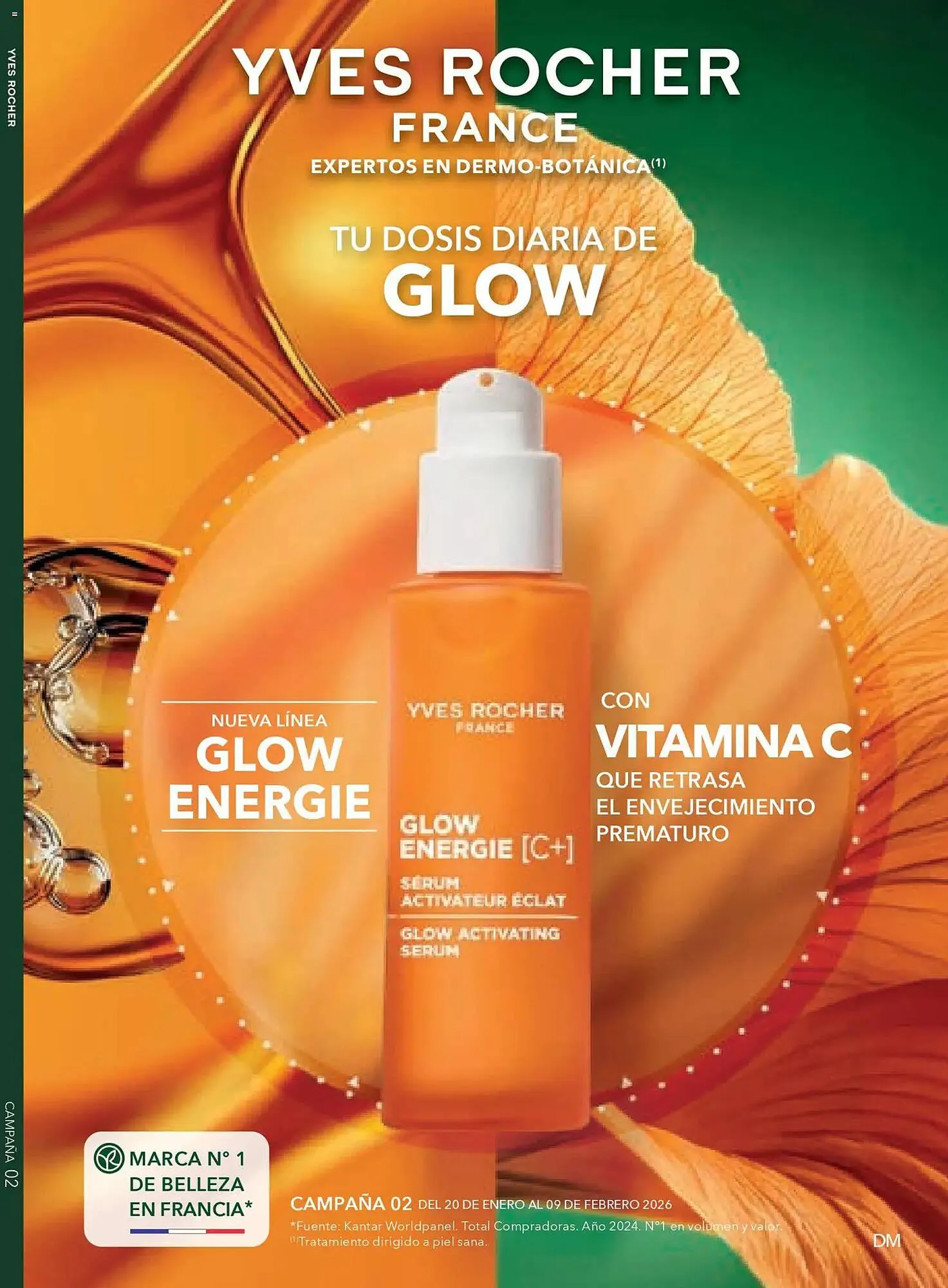 Catálogo de Catálogo Yves Rocher 20 de enero al 10 de febrero 2026 - Pagina 1