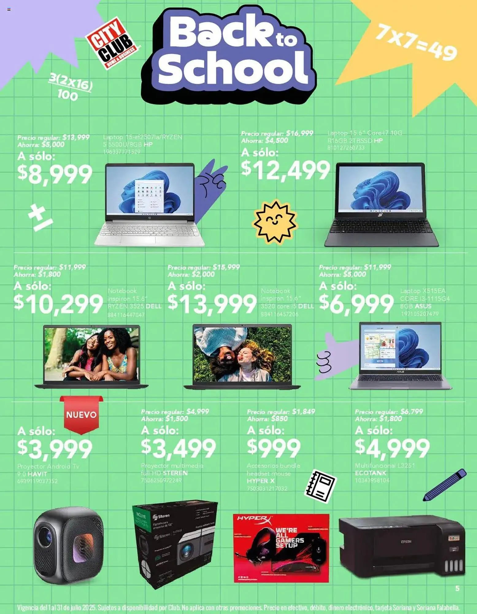 Catálogo de Catálogo City Club 1 de julio al 1 de agosto 2025 - Pagina 5