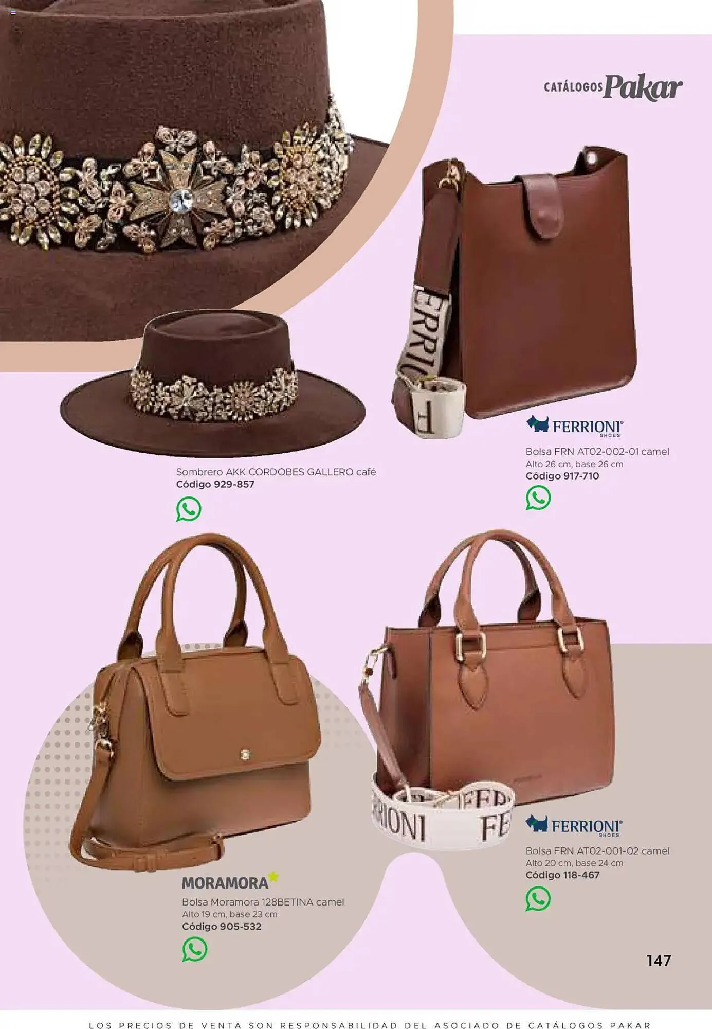 Catálogo de Catálogo SC Pakar 24 de julio al 1 de enero 2026 - Pagina 147