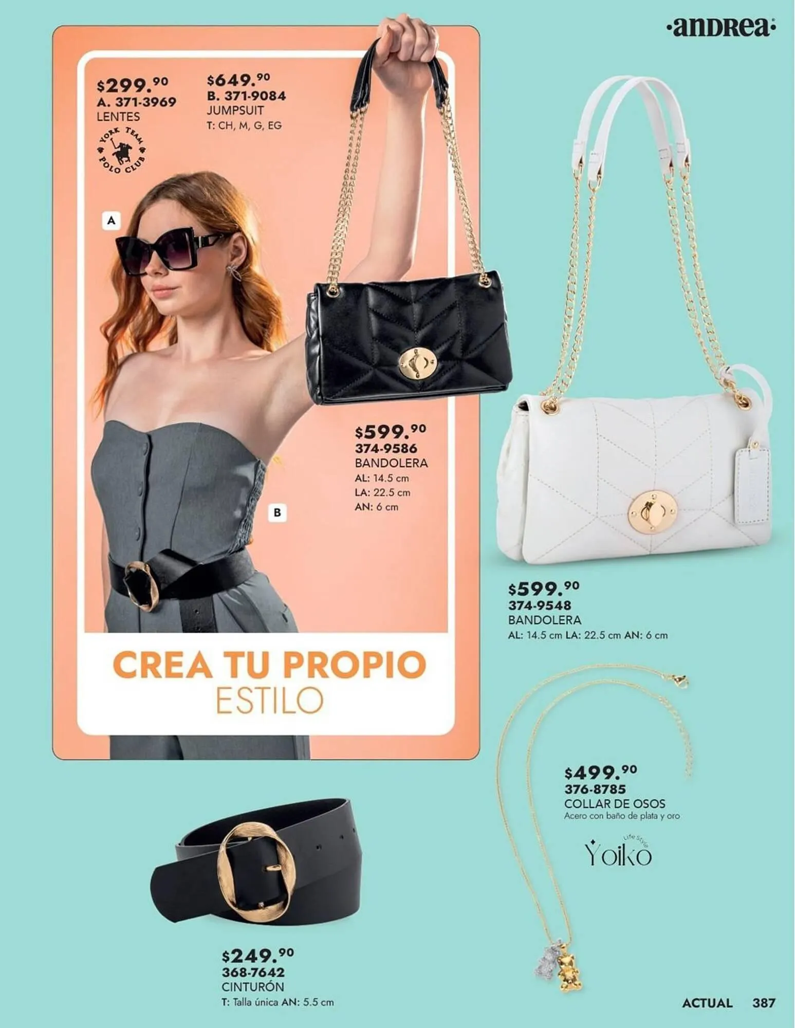 Catálogo de Catálogo Andrea 23 de mayo al 31 de diciembre 2025 - Pagina 13