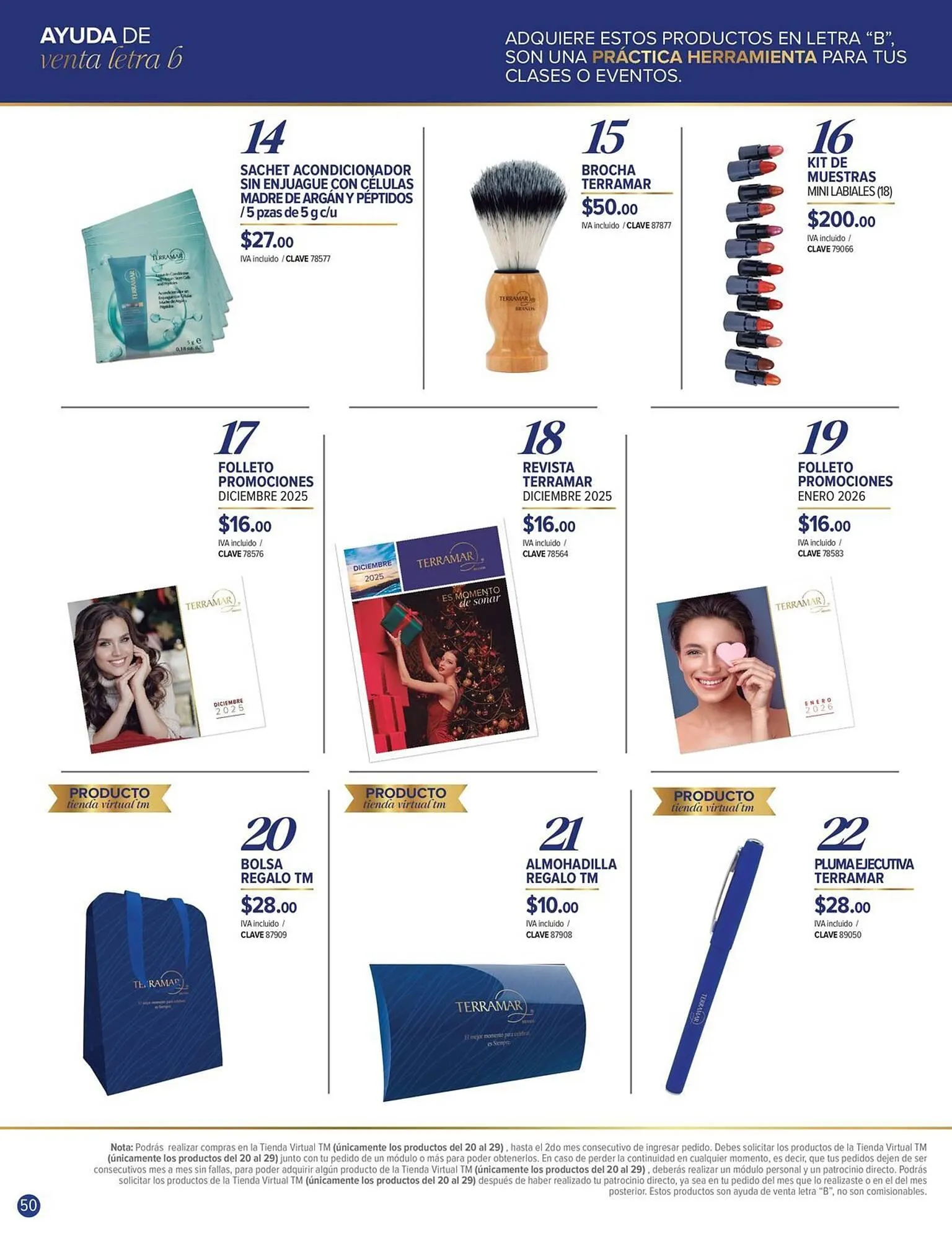 Catálogo de Catálogo Terramar Brands 1 de diciembre al 31 de diciembre 2025 - Pagina 50