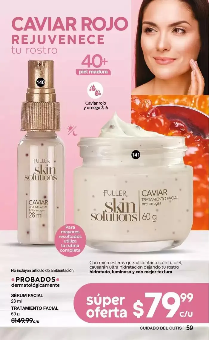 Catálogo de Fuller CAMPAÑA 01 1 de enero al 31 de diciembre 2025 - Pagina 61