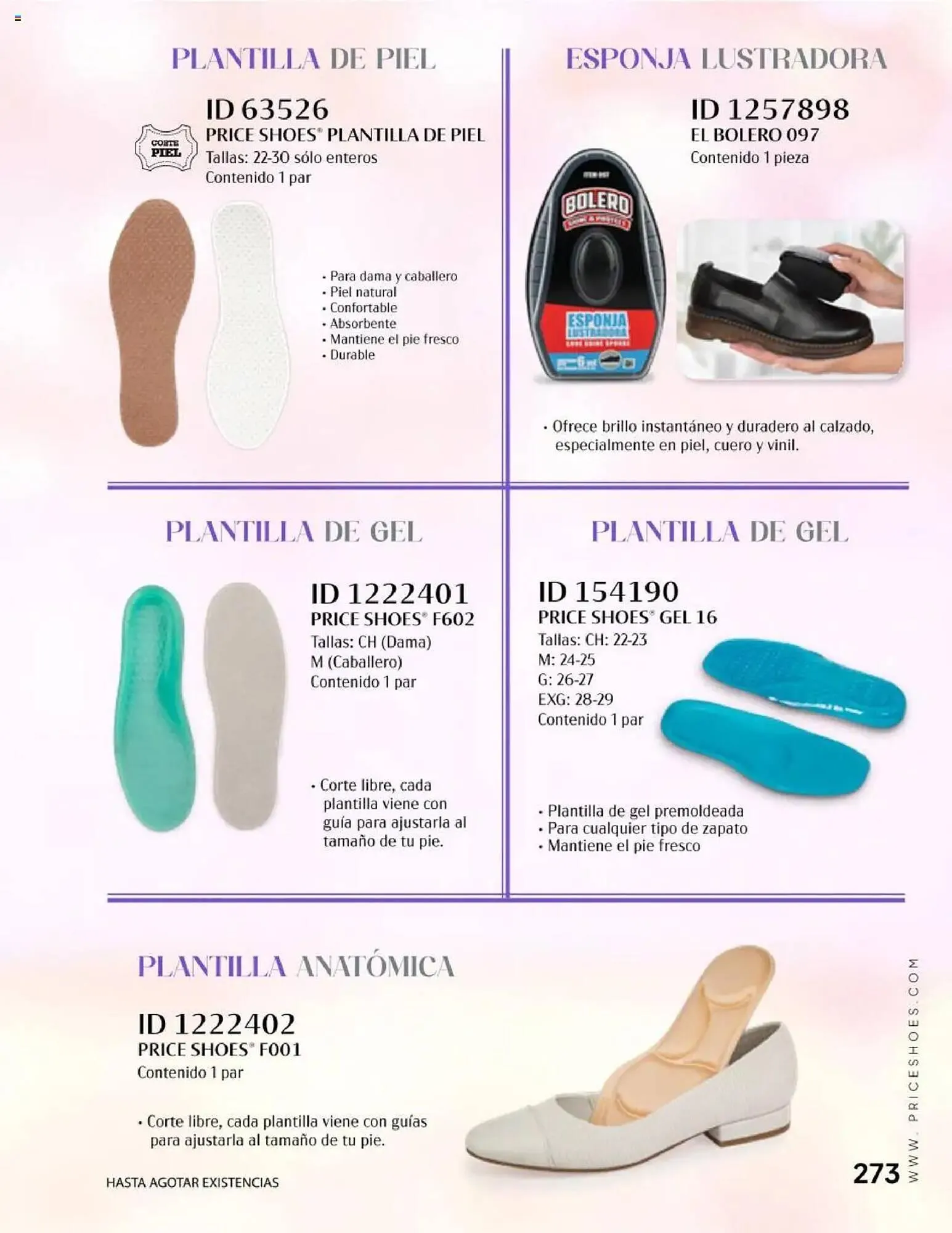 Catálogo de Catálogo Price Shoes 25 de septiembre al 1 de enero 2027 - Pagina 274
