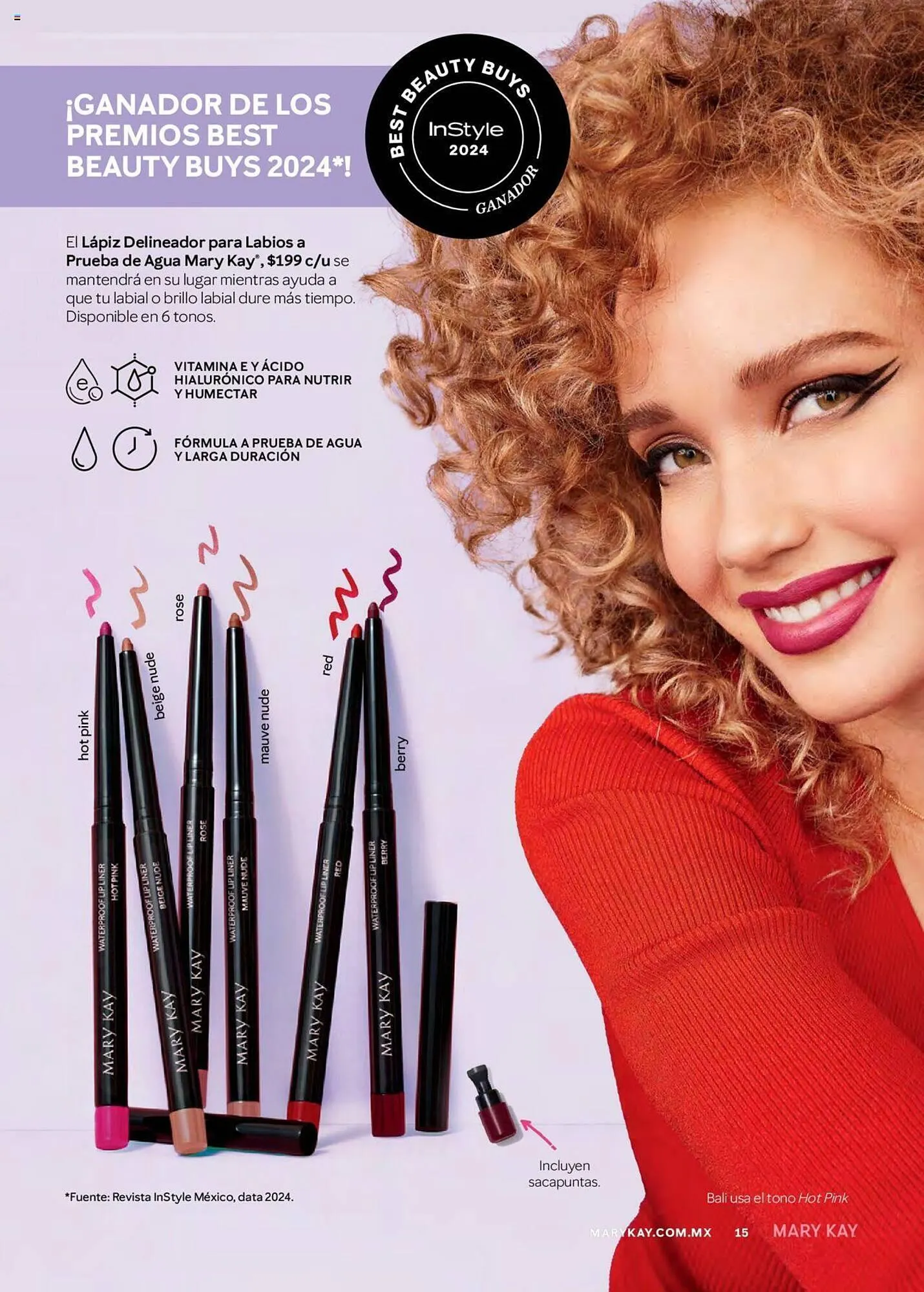 Catálogo de Catálogo Mary Kay 1 de octubre al 31 de octubre 2024 - Pagina 15