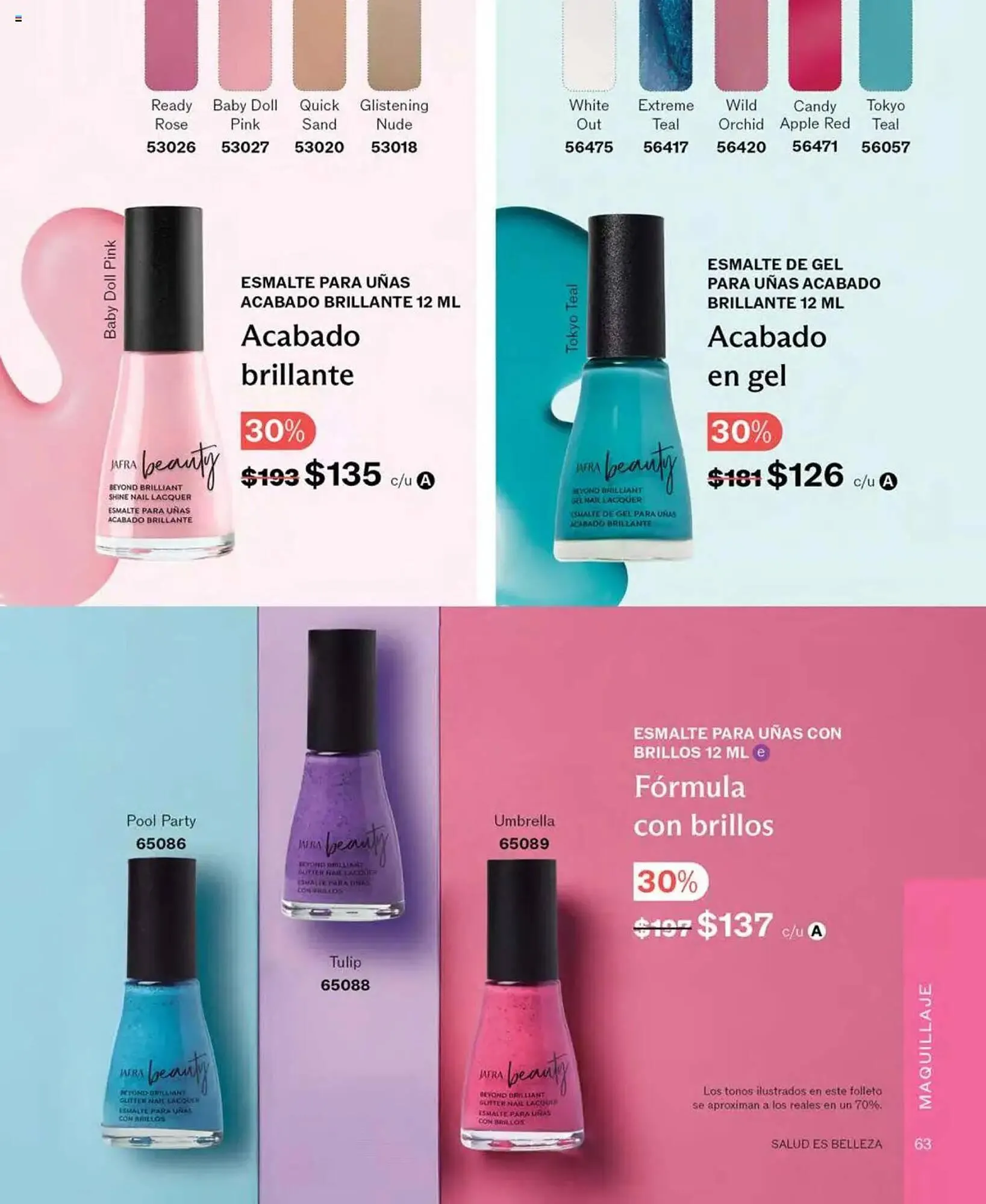 Catálogo de Catálogo Jafra 1 de marzo al 31 de marzo 2025 - Pagina 63