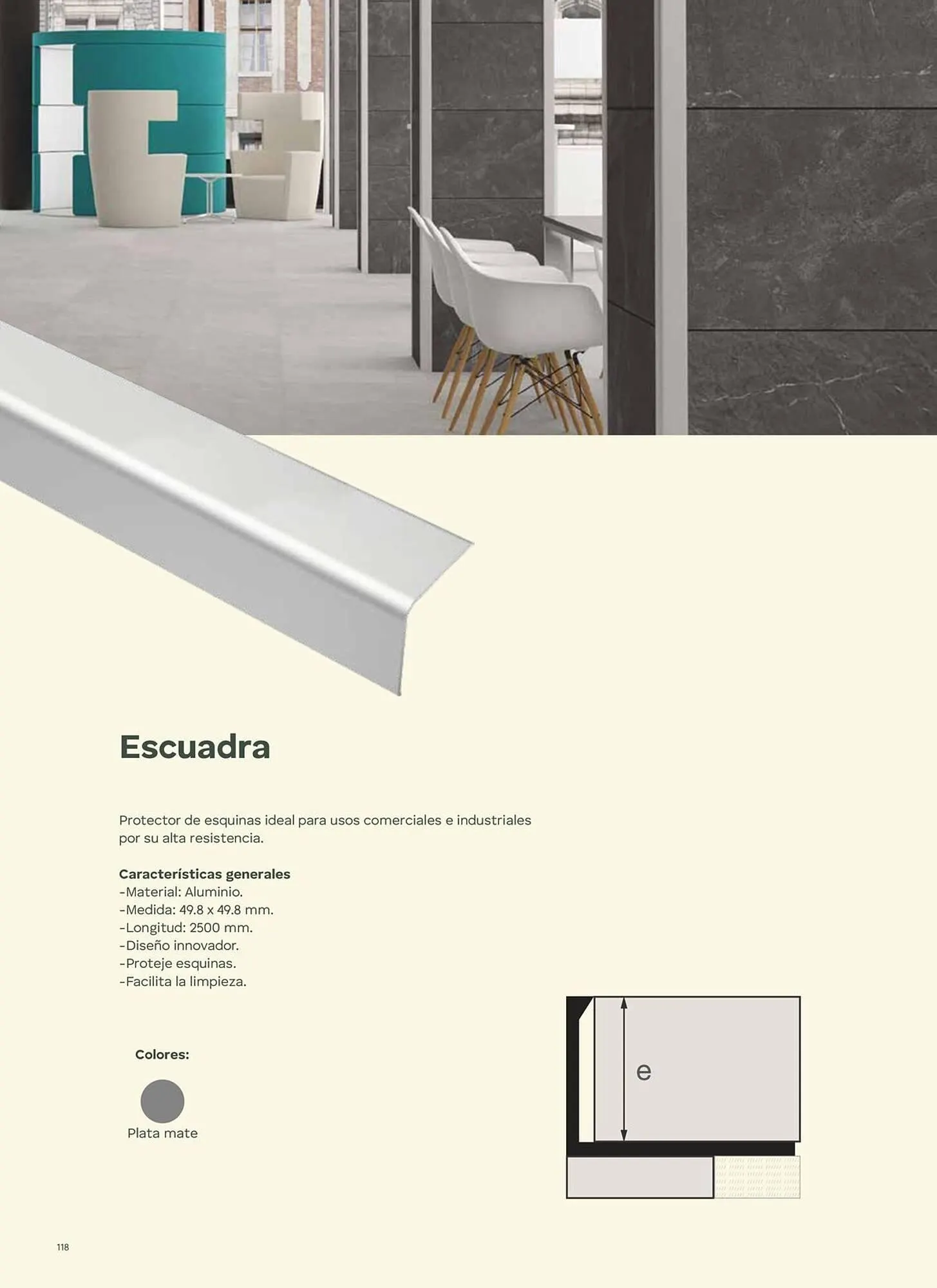 Catálogo de Catálogo Interceramic 3 de octubre al 3 de octubre 2026 - Pagina 118